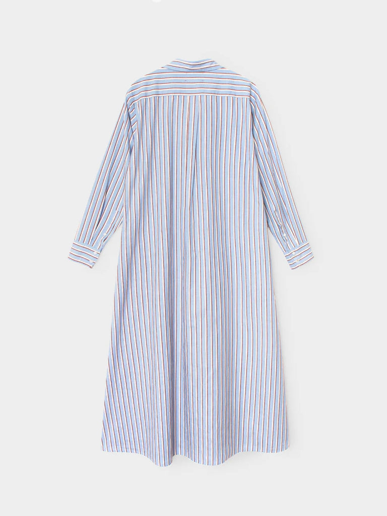 Boden Dress Blue Cedar