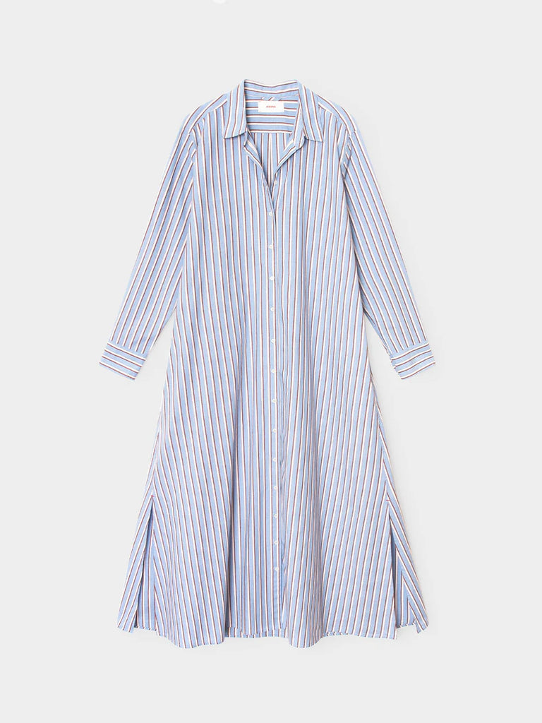 Boden Dress Blue Cedar