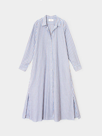 Boden Dress Blue Cedar