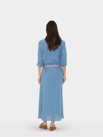 Boden Dress Blue Lark
