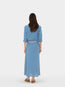 Boden Dress Blue Lark
