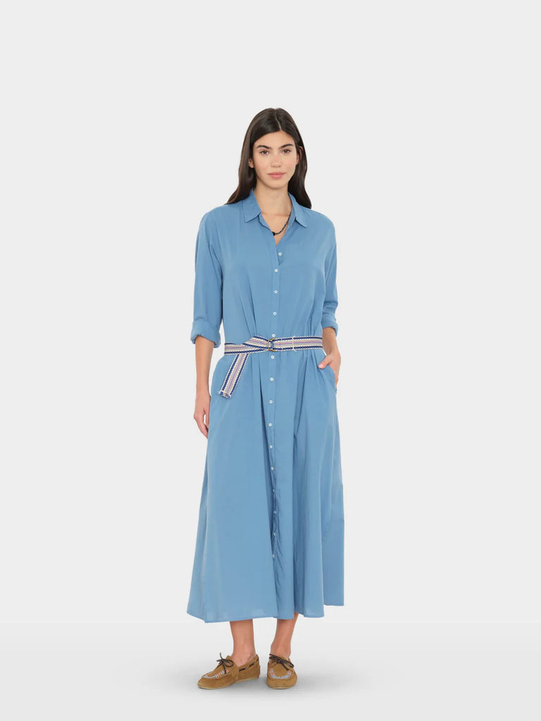 Boden Dress Blue Lark