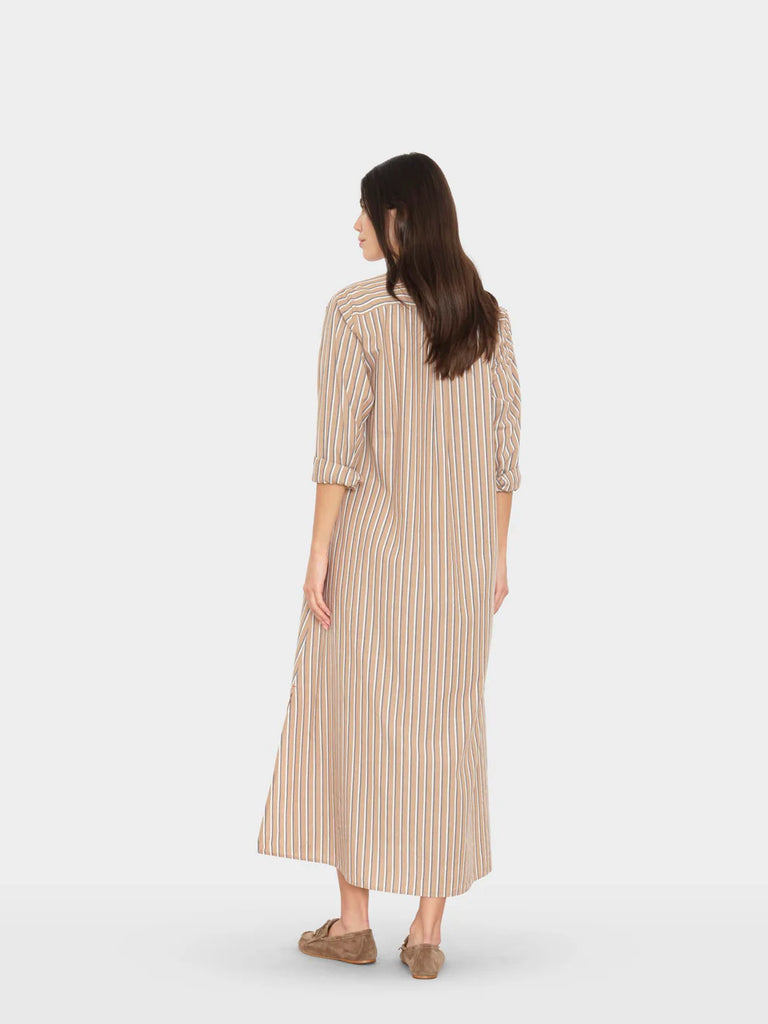 Boden Dress Hickory Navy