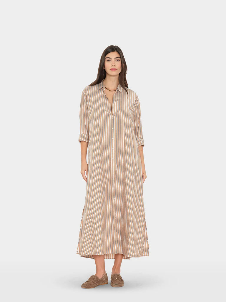 Boden Dress Hickory Navy