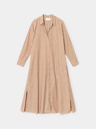 Boden Dress Hickory Navy