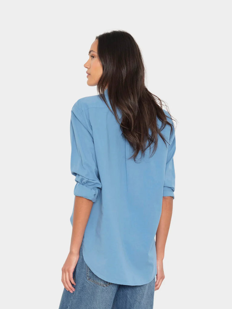 Beau Shirt Blue Lark