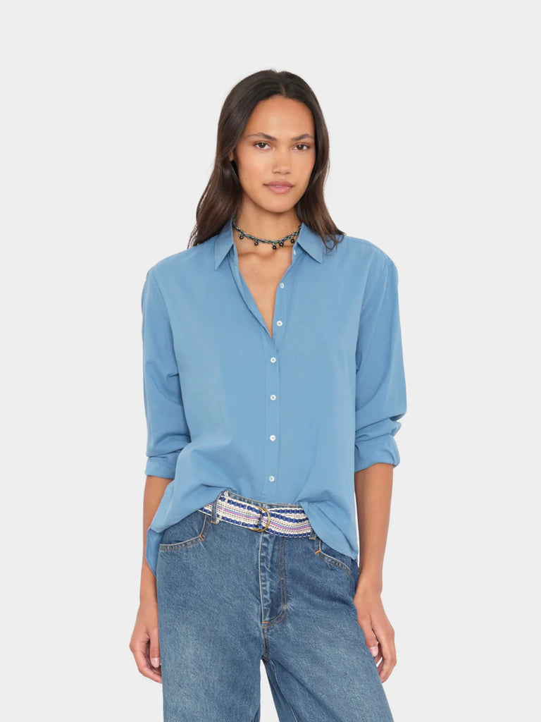 Beau Shirt Blue Lark