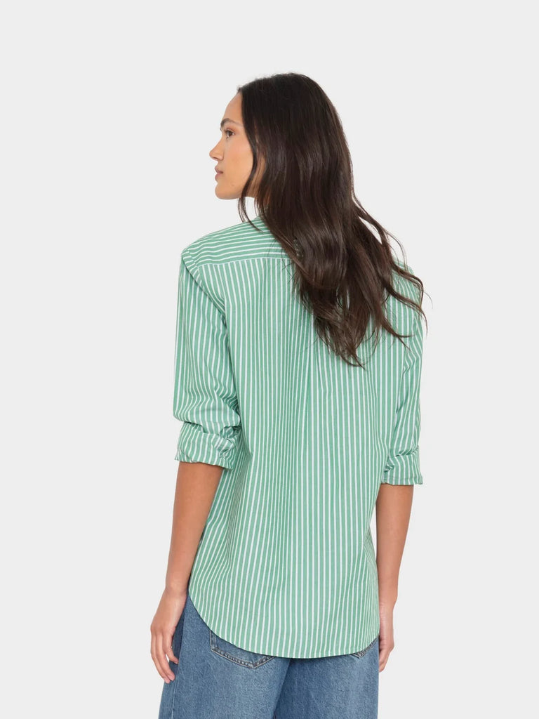 Beau Shirt Crest Green