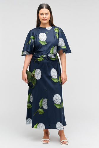 Snowdrop Print Dress
