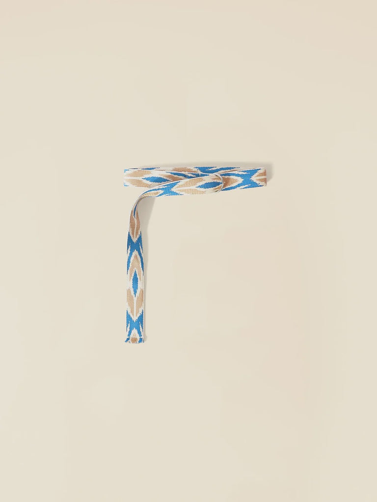 Stevie Belt Natural Cobalt