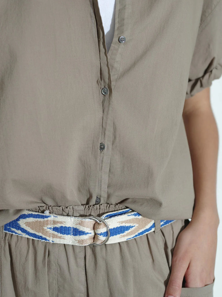 Stevie Belt Natural Cobalt