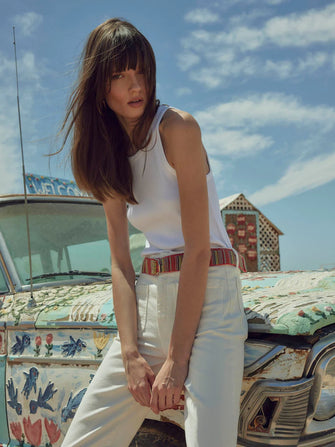 Stevie Belt Sunburst