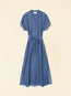 Linnet Dress Blue Rinse