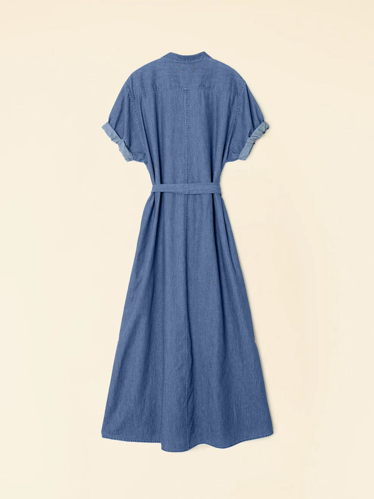 Linnet Dress Blue Rinse
