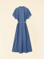Linnet Dress Blue Rinse