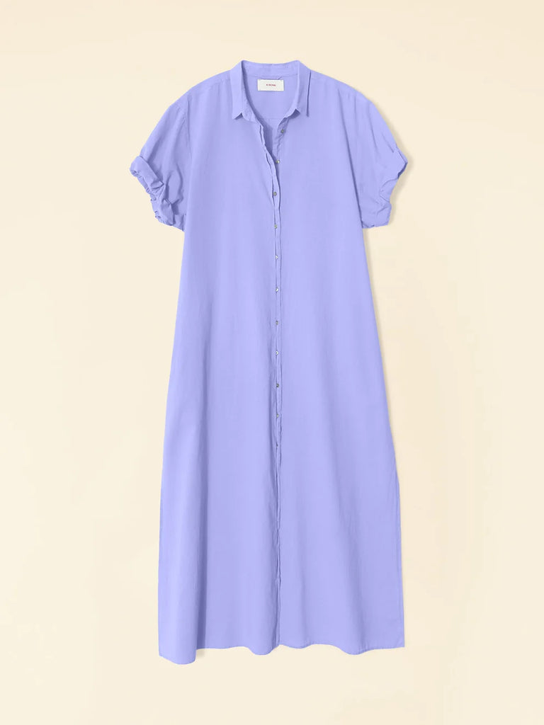 Linnet Dress Dark Peri