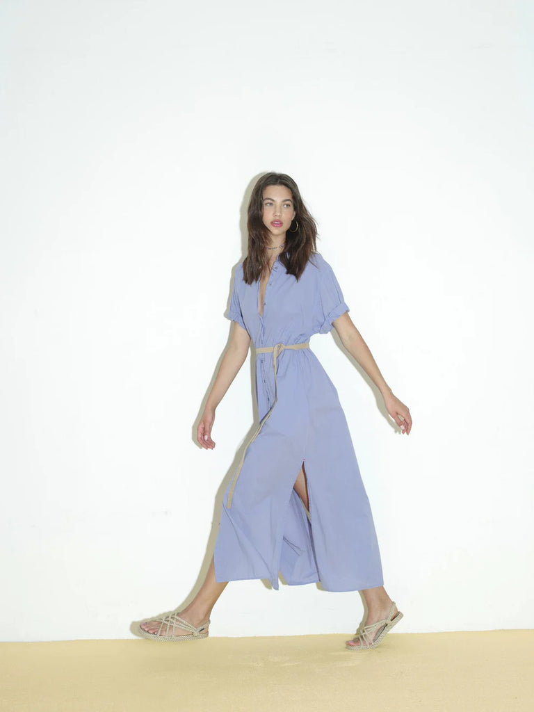 Linnet Dress Dark Peri