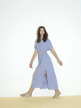 Linnet Dress Dark Peri