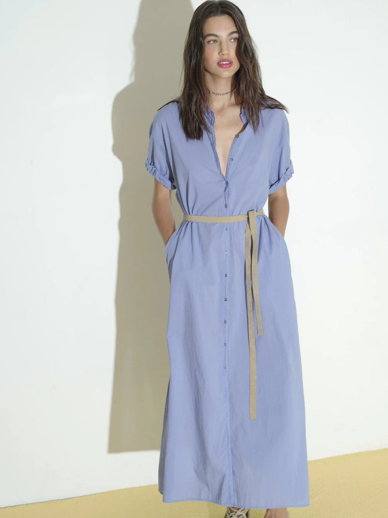 Linnet Dress Dark Peri