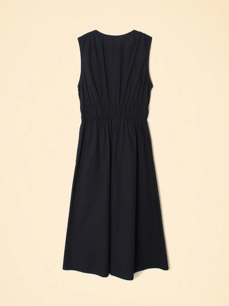 Cyra Dress Darkest Navy