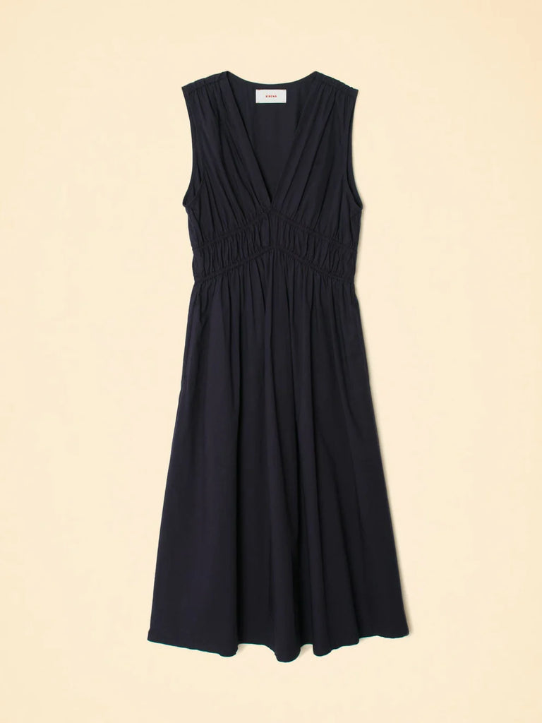 Cyra Dress Darkest Navy