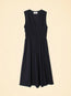 Cyra Dress Darkest Navy