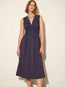 Cyra Dress Darkest Navy