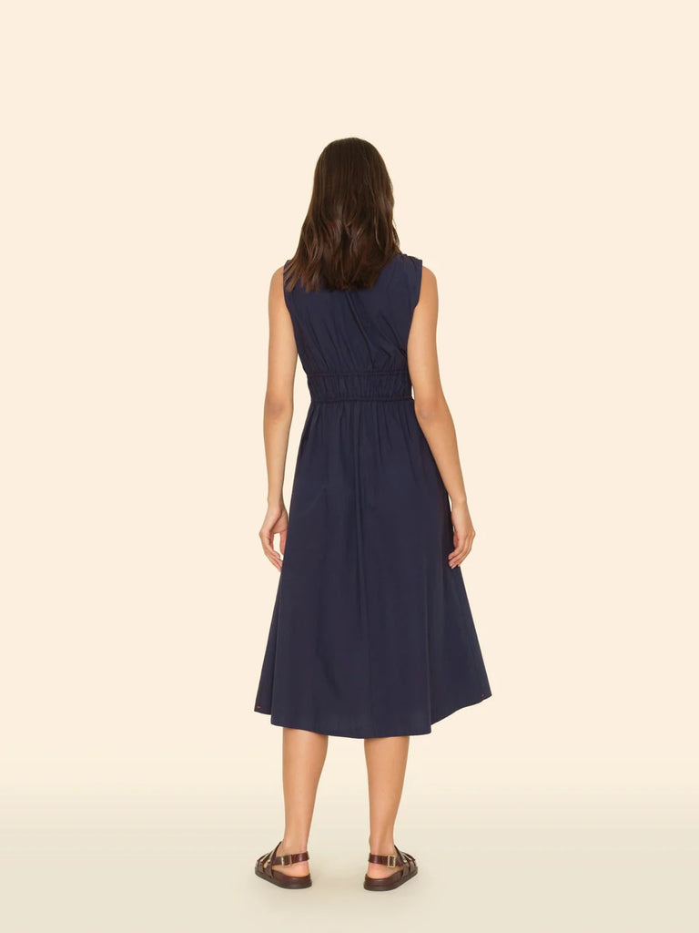 Cyra Dress Darkest Navy