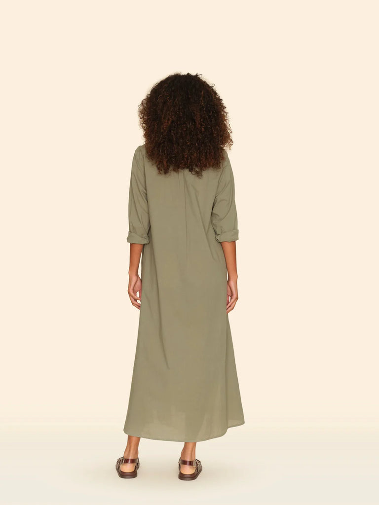 Boden Dress Green Army