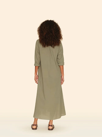 Boden Dress Green Army