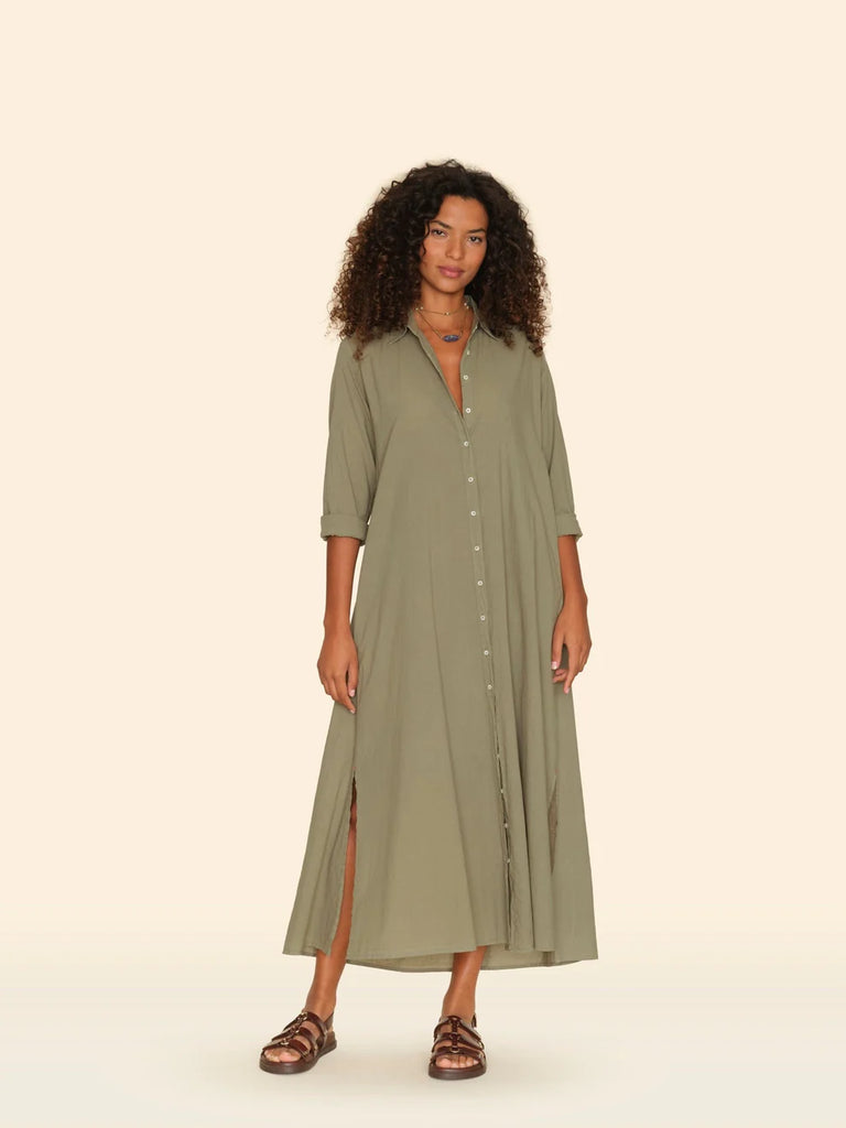 Boden Dress Green Army