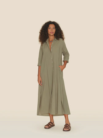 Boden Dress Green Army