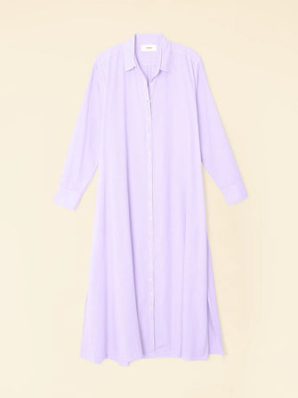 Boden Dress Lavender Bloom