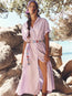 Linnet Dress Lavender Bloom