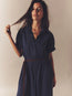 Linnet Dress Navy