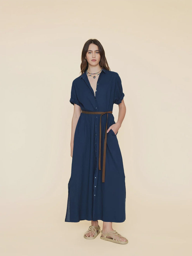 Linnet Dress Navy