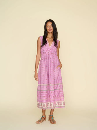 Petra Dress Pink Posey