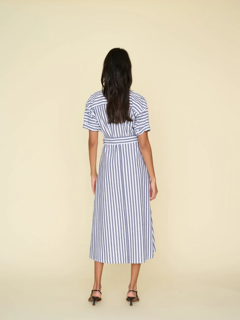 Liora Dress Twilight Stripe