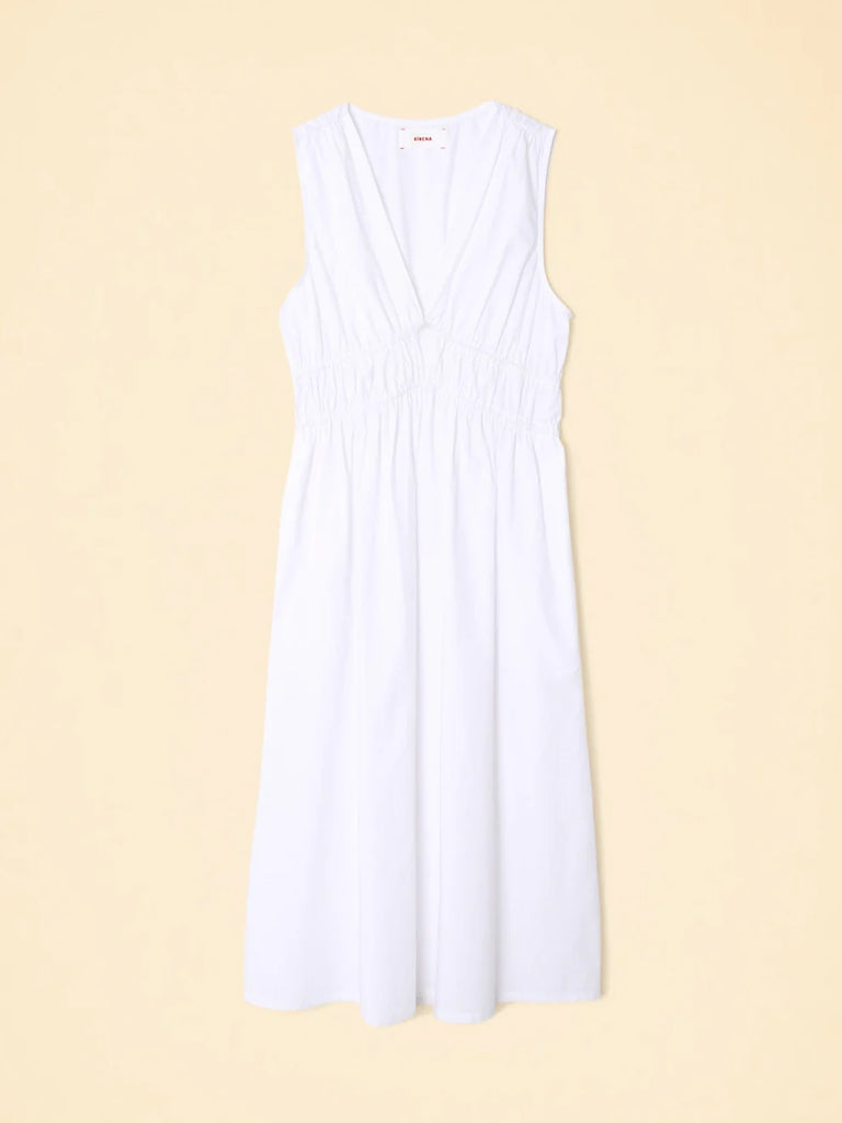 Cyra Dress  White