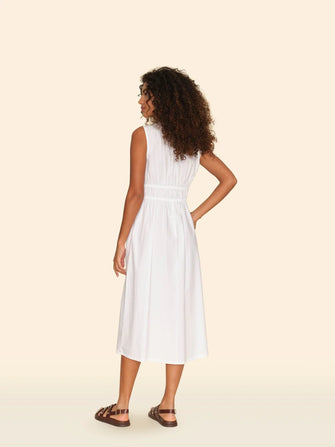 Cyra Dress  White