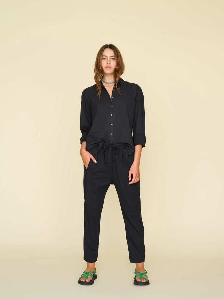 Draper Cotton Pant Black