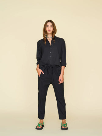 Draper Cotton Pant Black