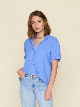 Xirena - Channing Shirt In Sail Blue