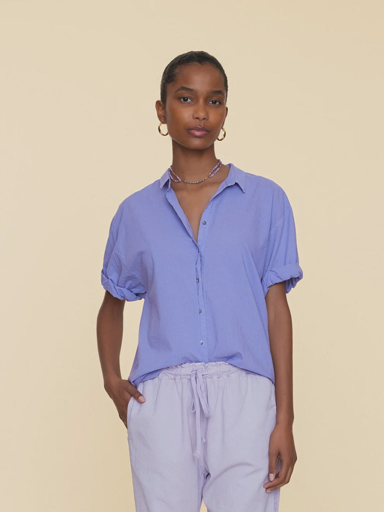 Channing Shirt Dark Peri