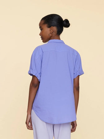 Channing Shirt Dark Peri