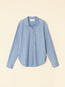Beau Shirt Dusty Blue Chambray