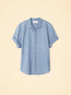 Channing Shirt Dusty Blue Chambray