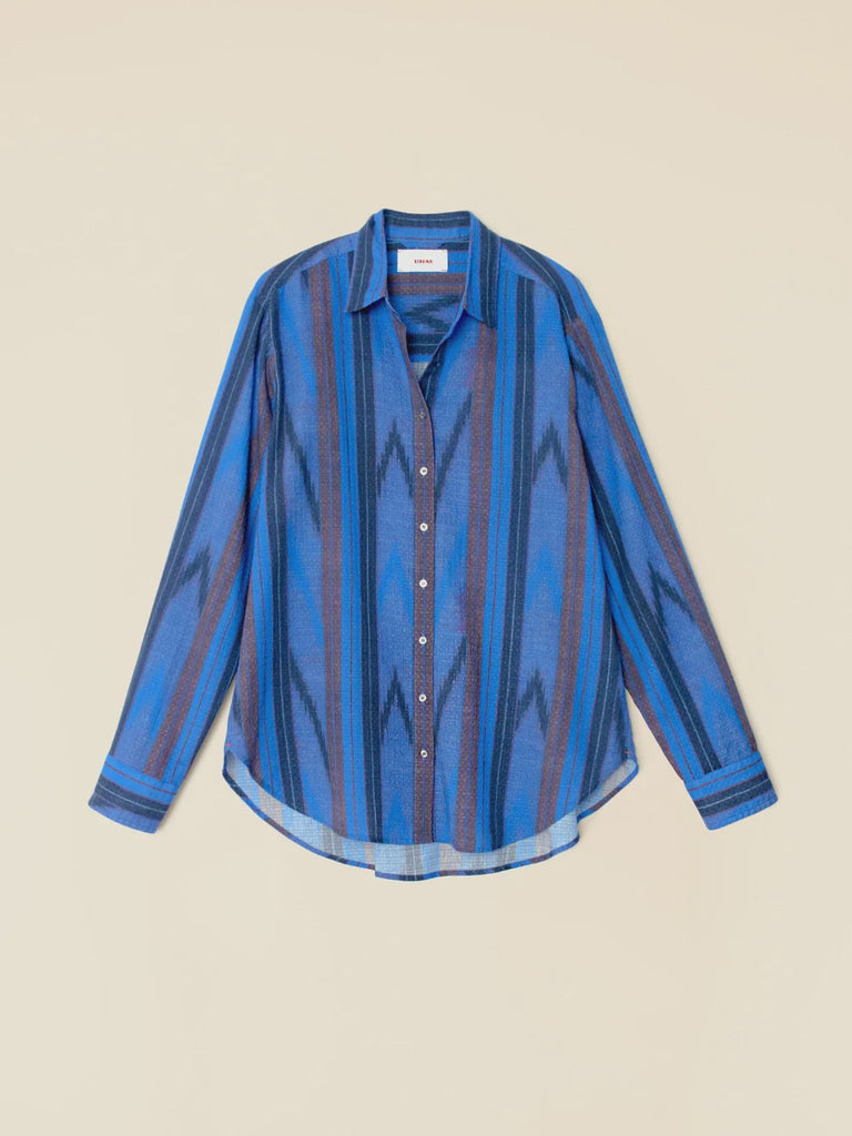 Beau Shirt Electric Blue