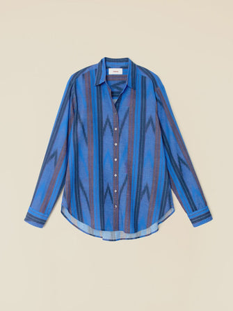 Beau Shirt Electric Blue