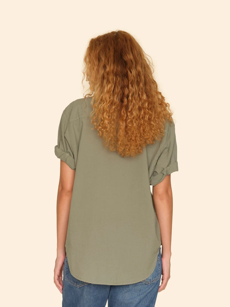 Channing Shirt Green Army